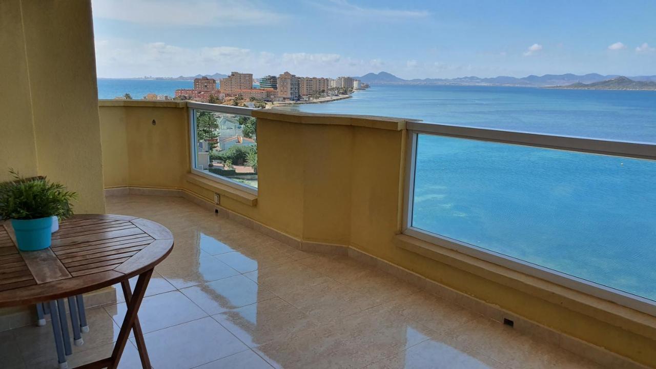 La Manga - Playa Principe - Un Dormitorio Dış mekan fotoğraf