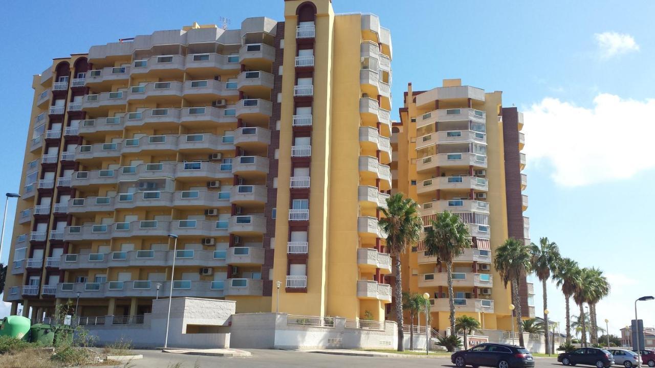 La Manga - Playa Principe - Un Dormitorio Dış mekan fotoğraf