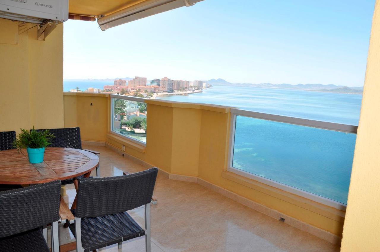 La Manga - Playa Principe - Un Dormitorio Dış mekan fotoğraf
