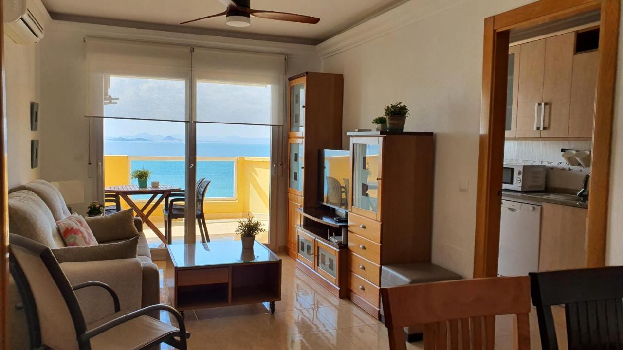 La Manga - Playa Principe - Un Dormitorio Dış mekan fotoğraf