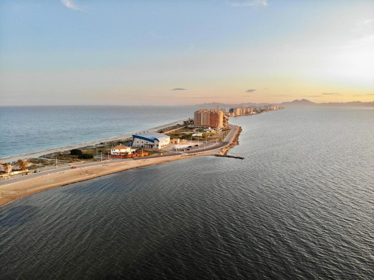 La Manga - Playa Principe - Un Dormitorio Dış mekan fotoğraf