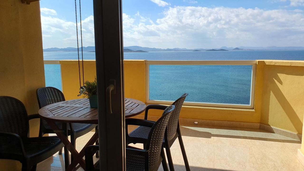 La Manga - Playa Principe - Un Dormitorio Dış mekan fotoğraf
