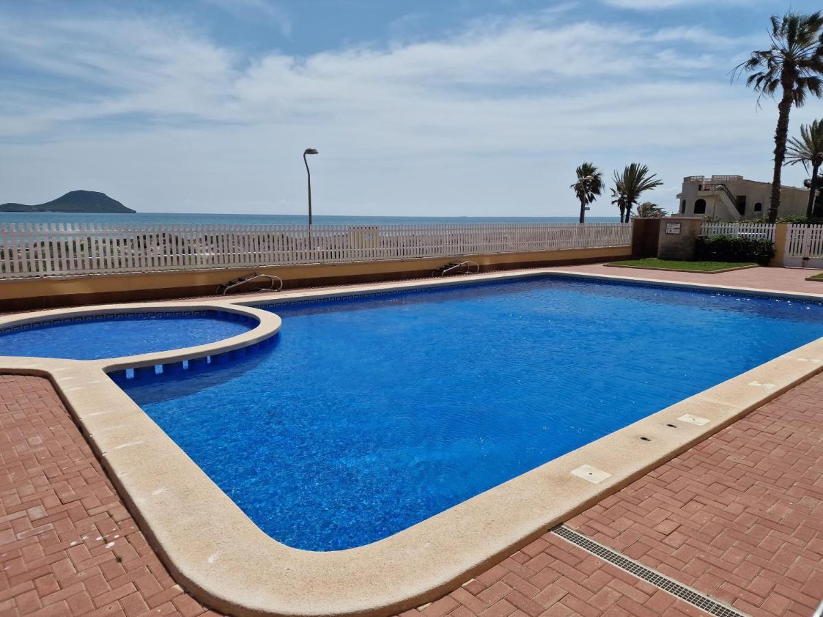 La Manga - Playa Principe - Un Dormitorio Dış mekan fotoğraf