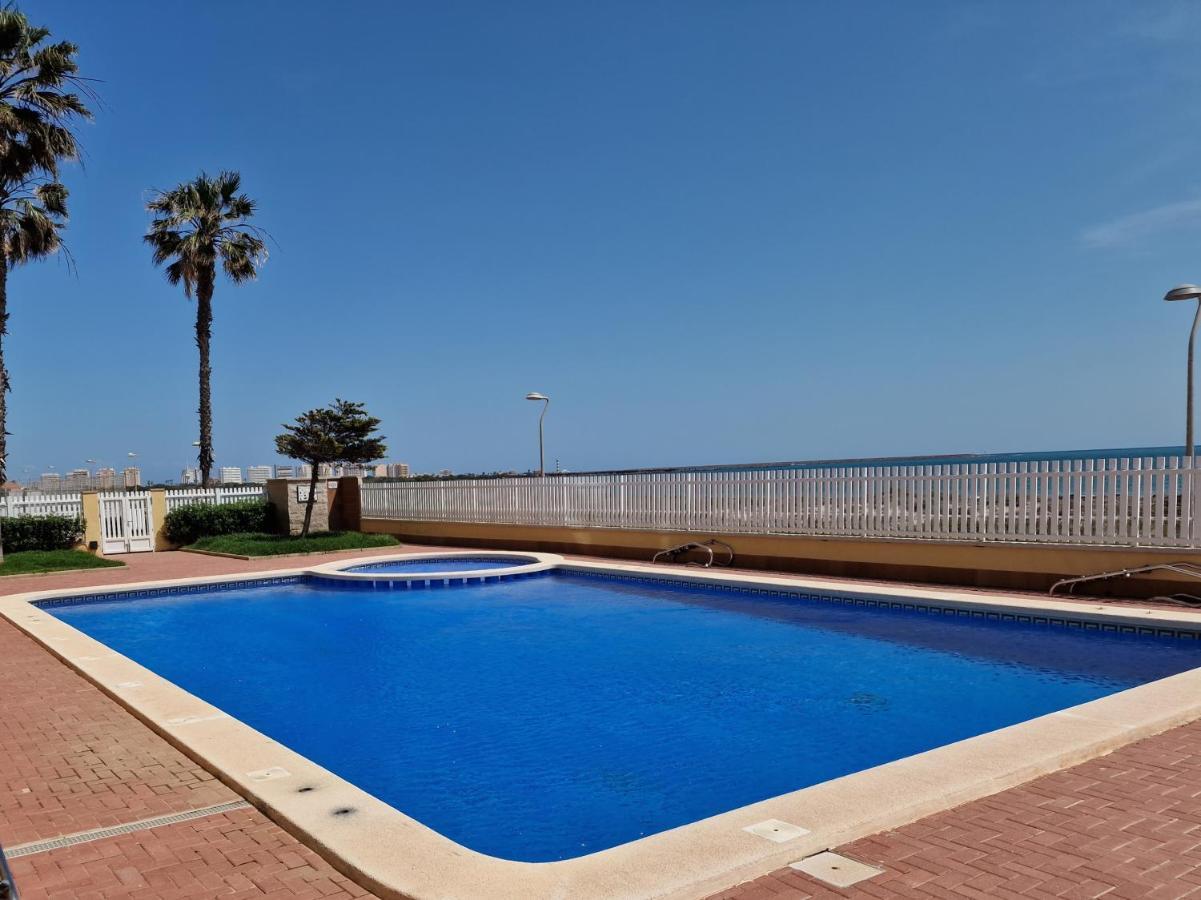 La Manga - Playa Principe - Un Dormitorio Dış mekan fotoğraf