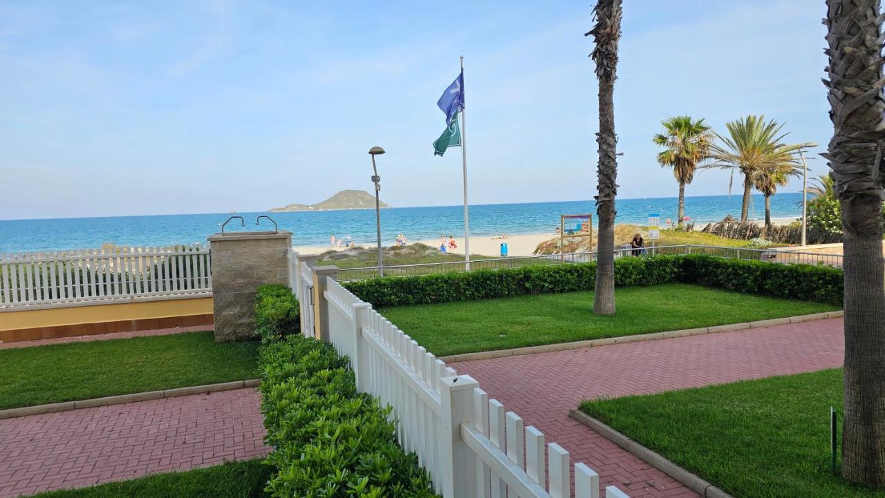La Manga - Playa Principe - Un Dormitorio Dış mekan fotoğraf