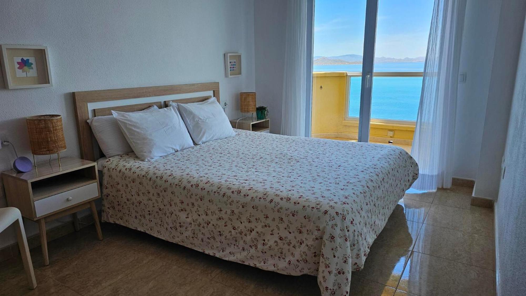 La Manga - Playa Principe - Un Dormitorio Dış mekan fotoğraf