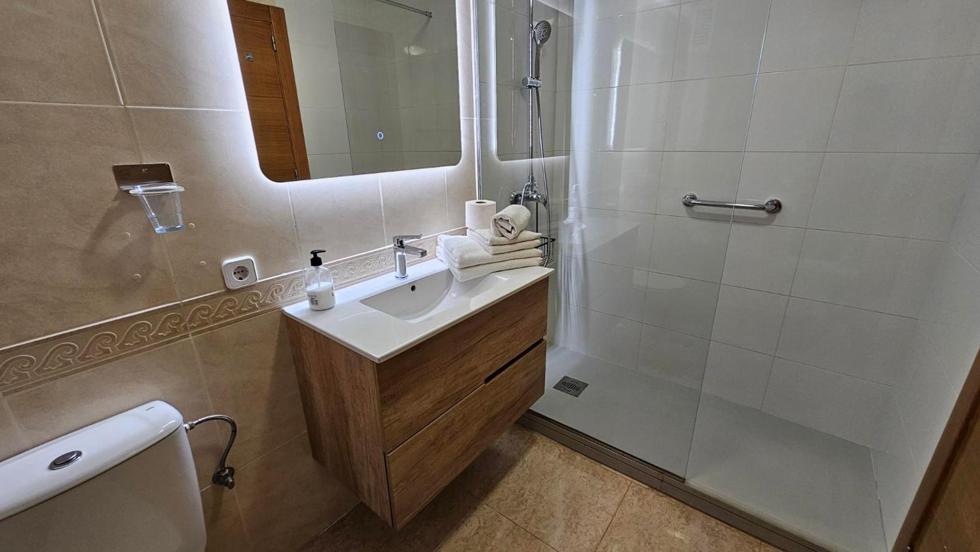 La Manga - Playa Principe - Un Dormitorio Dış mekan fotoğraf